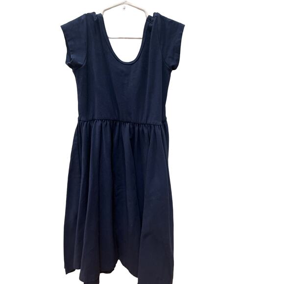 Alice + Ames 8 Twirl Dress Navy